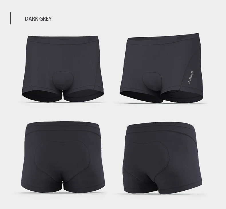 INBIKE Fahrradshorts Herren Sommer Schwammkissen Schweißableitend Schnelltrocknend Outdoor MTB Langstrecken-Fahrradbekleidung – Detail 14