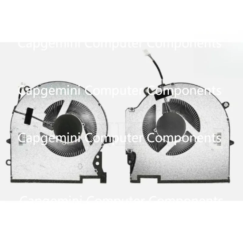 Replacement N38428‑001 N38427‑001 DC12V 12W CPU GPU Cooling Fan for HP OMEN Gaming 17‑CK TPN‑Q266 RTX4080 4090 Laptop