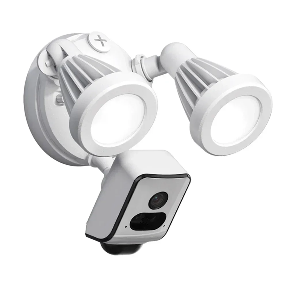 HD WIFI  Waterproof  2 MP Floodlight  Night vision  China Cloud storage Tuya Smart life  Outdoor security camera