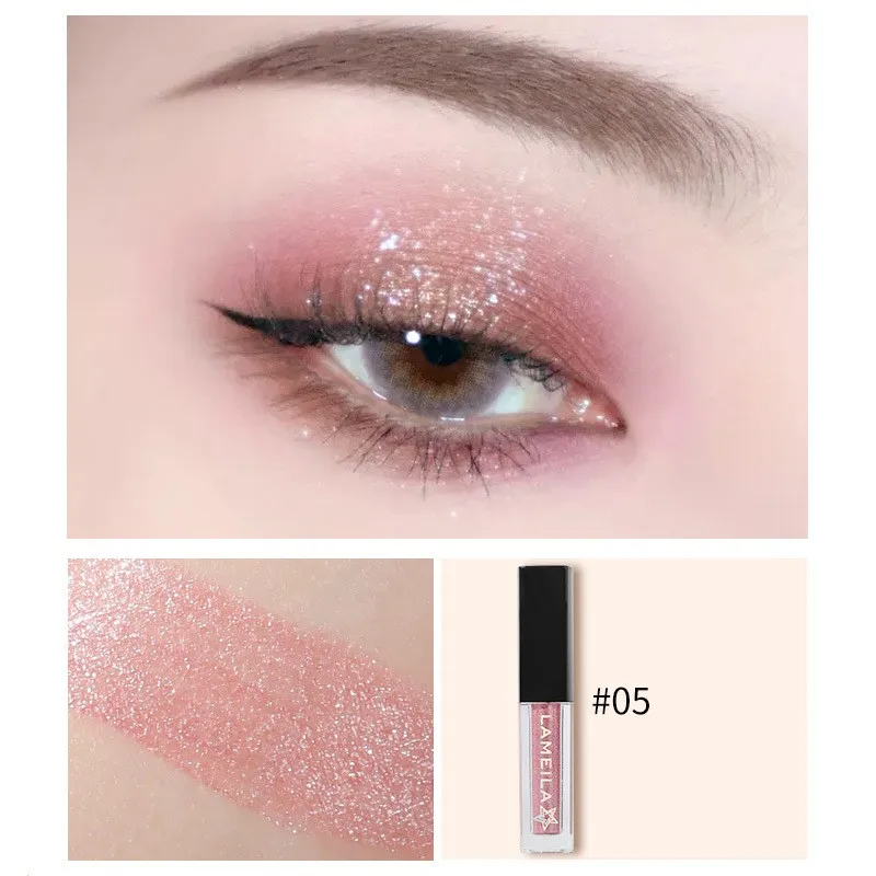 Sdotter 1pc ombretto Stick trucco Glitter ombretto pigmento ombretto impermeabile ombretto Stick liquido lucido cosmetici occhi