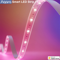 China Version Aqara Smart LED Strip T1 Zigbee 3.0 Adjust Strength to 10 Meters 16 Million Colors Tunable White Aqara APP HomeKit