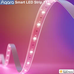 China Edition Aqara Smart LED Strip T1 Zigbee 3.0 Adjustable Strength IP44 Waterproof 16 Million Colors Work Aqara APP HomeKit