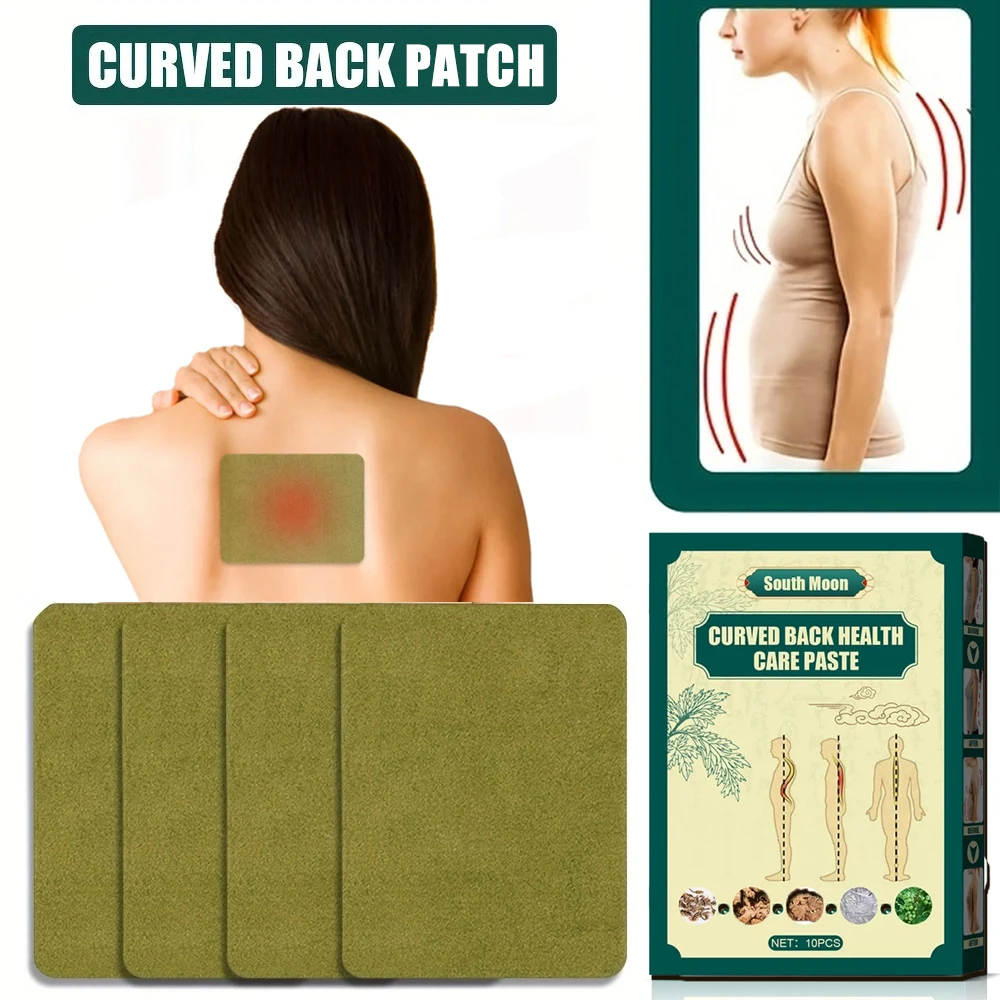 

Humpback Correction Patch Back Pain Patch Preventing Hunchback Make The Back More Upright Wormwood Care Patch