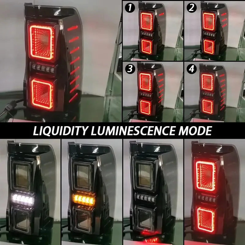 

Taillight For Land Rover Discovery 3/4 2004-2016 Car Rear Bumper LED Brake Lamp Warning Lights Tail Lights Stop Lights