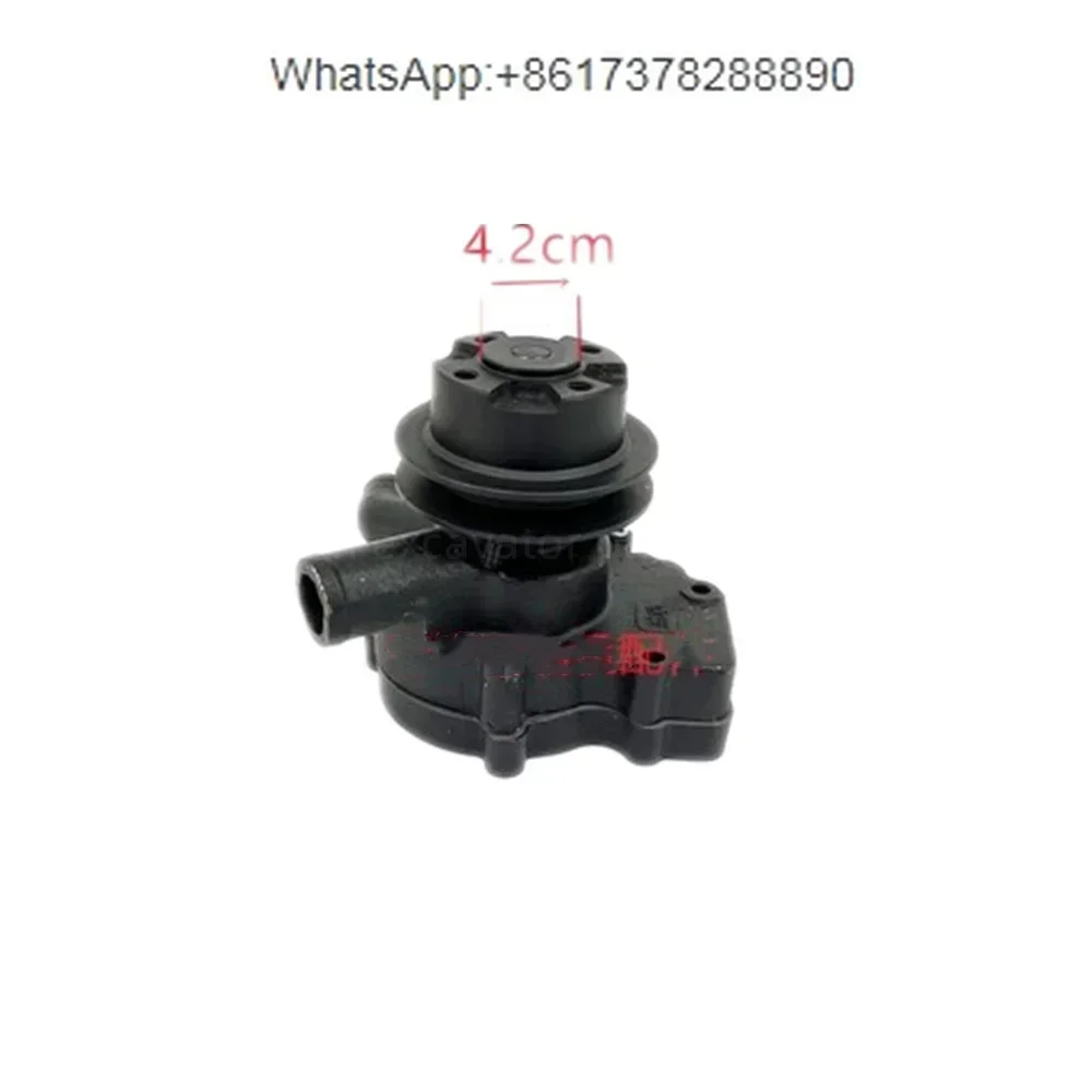 For 15/16/18 Mini Loader Quanchai Kaidong Wuxi Chai 485/490/4DW81-37 4DW91-45 CF4B41 AW26G Engine Water Pump Cooling Pump