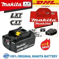 New Original 18V Makita Battery 6.0Ah Gift box packaging, for Makita 18v power tool BL1860B BL1850B Replacement Lithium Battery