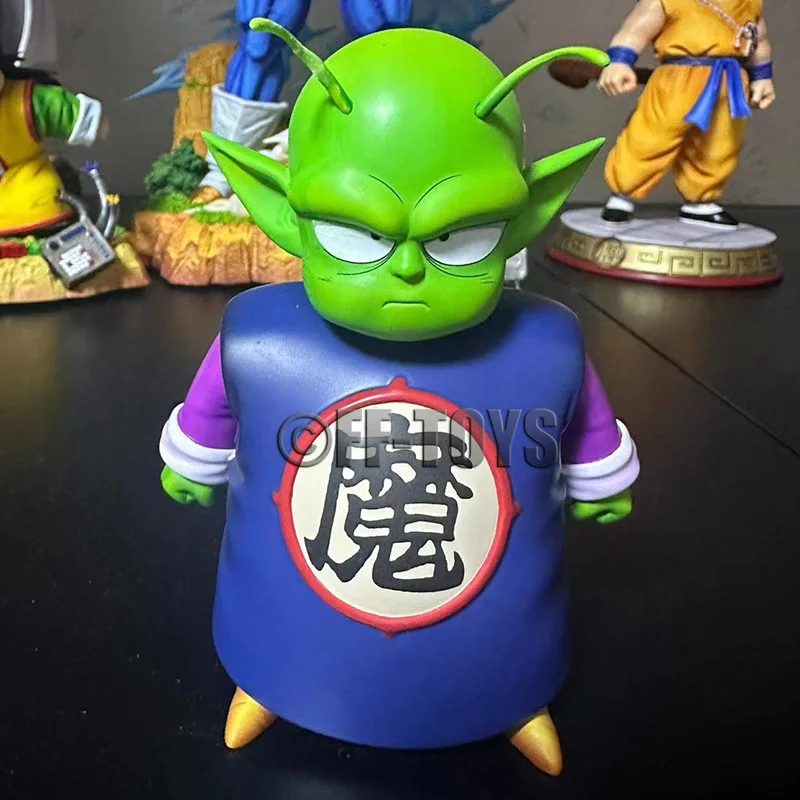 10cm Anime Dragon Ball Piccolo Figure Cute Cartoon Pvc Action Figures Gk Statue Collection Model Toy Gifts