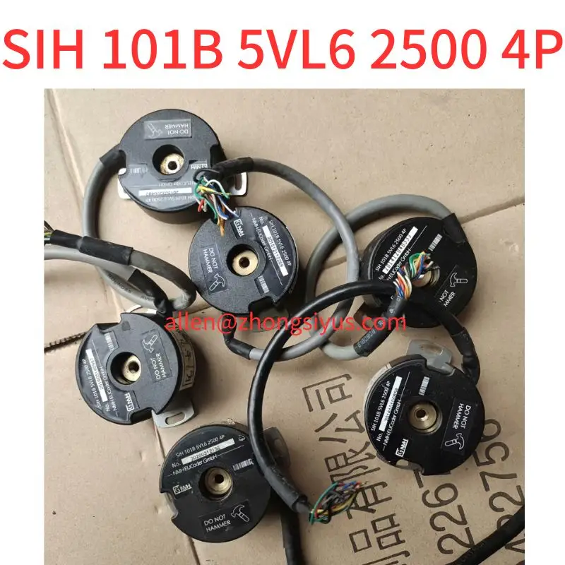 

used Encoder SIH 101B 5VL6 2500 4P Fast delivery