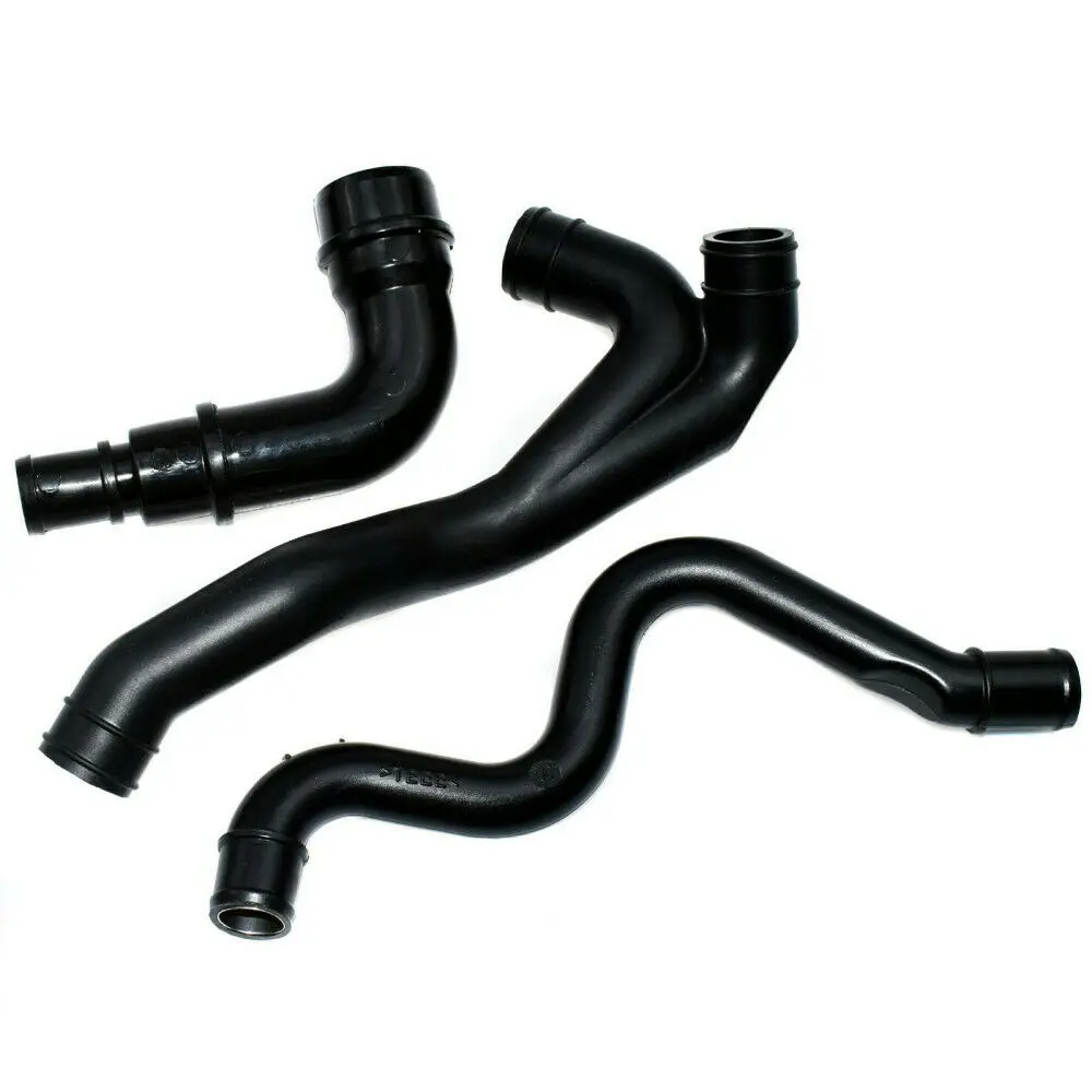 8Pcs 1.8T Crankcase Breather Hose Pipe Valve Kit for A3 A4 A6 TT Bora Beetle Passat Ibiza Exeo Ooctavia Superb 058 133 753D