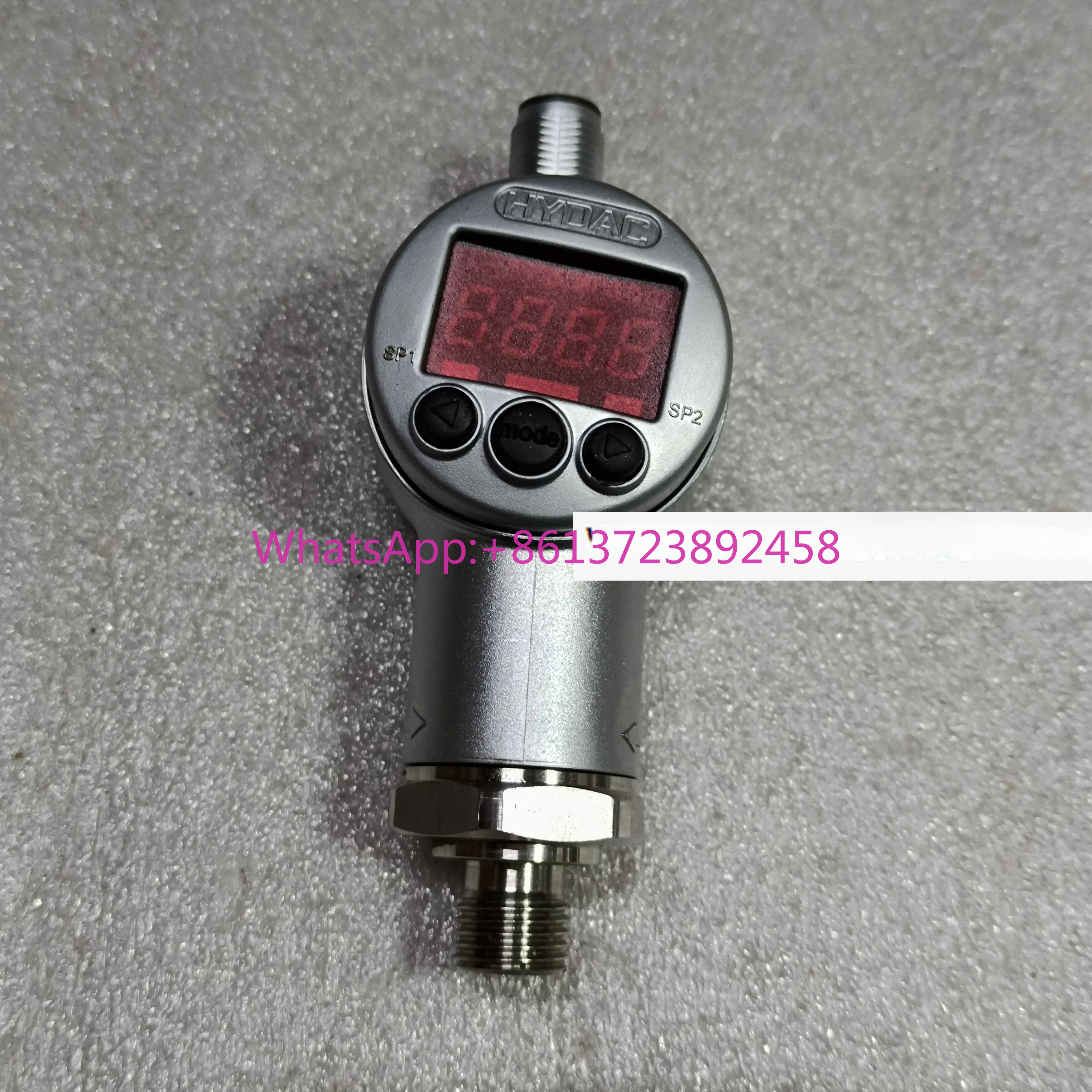 Sensor de pressão Vendas no local EDS 3446-1-0250-000