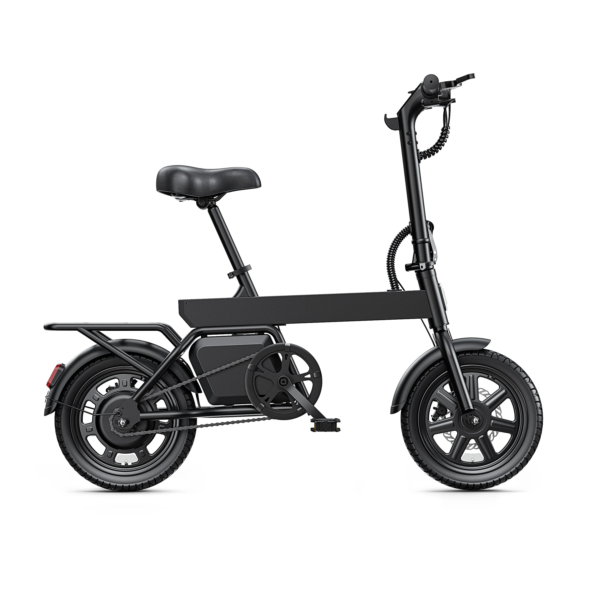 AliExpress NONE REGALANGEL B20MINI Adult E-bike 14 inch tire commuter E-bike 250W  City Ebike 36V 7.8AH Battery Electric Bike
