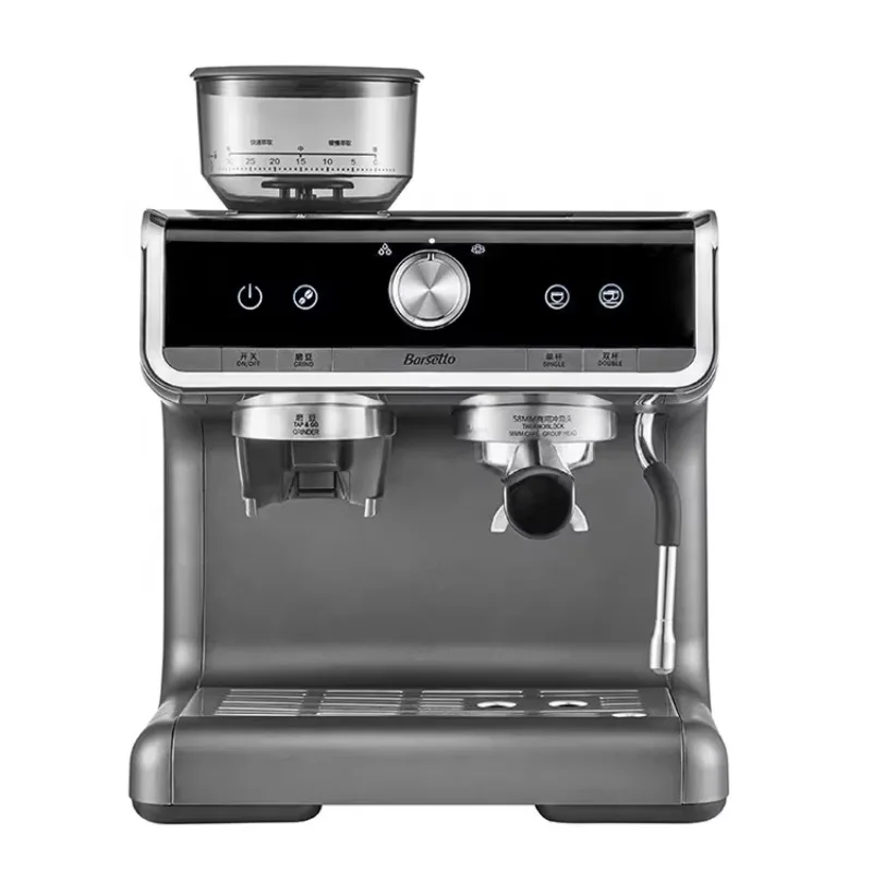 Espresso Coffee Machine Automatic Large Offices Hotel Coffee Brewing Machine Milk and Coffee Speciality Commercial