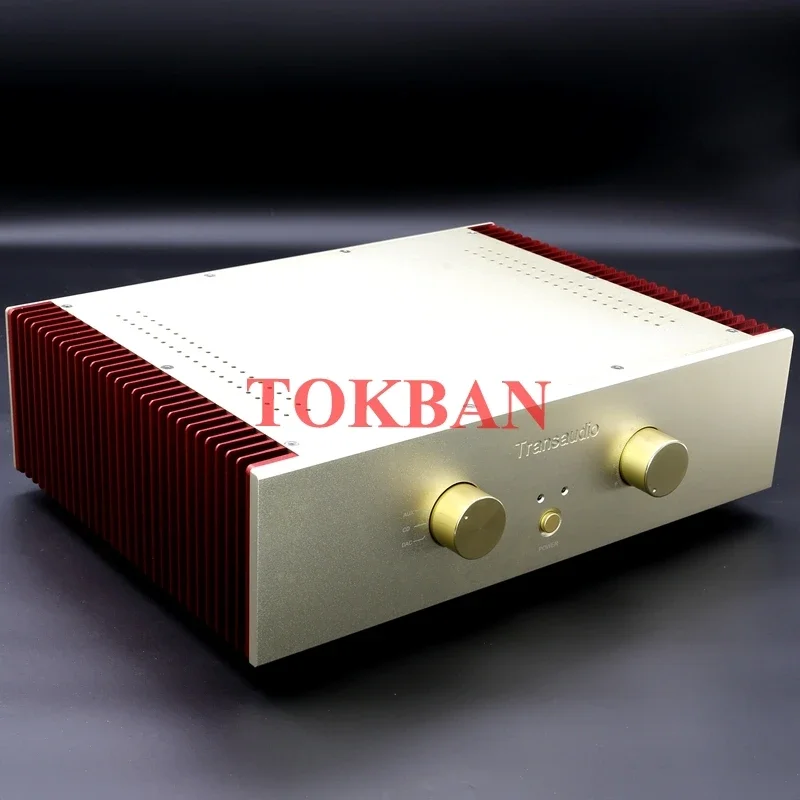 Tokban T5.2 &A5.2 Power Amplifier 60w*2 120w*2 High Power MBL Preamp OPA828 Class AB Amp HIFI Amplifier Audio