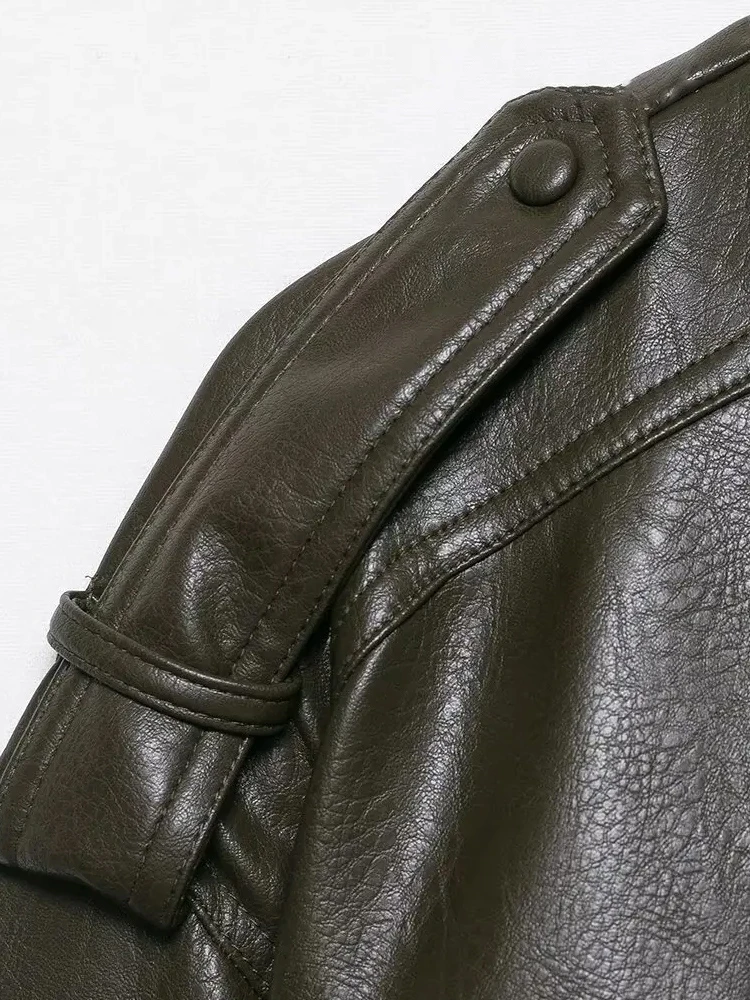 HH Dames herfst streetwear stijl jassen effen hoge kraag zakken decoratie rits vrouwelijke mode lange mouwen jassen