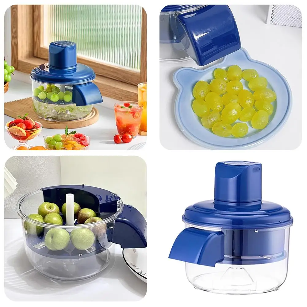 

Automatic Electric Grape Peeling Machine Hands-Free Effortless Peeling Skin Remover for Berries Fruits Garlic Peeler Machine