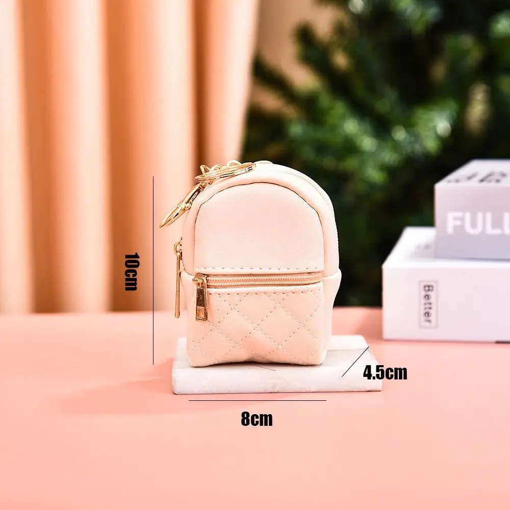 Enfants fermeture éclair Mini Backpcak porte-monnaie clé portefeuille Mini sac porte-monnaie