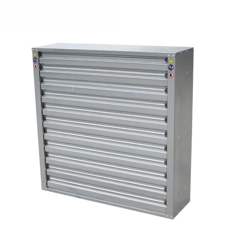 Greenhouse 50 Inch Wall Mounted Automatic Shutter Exhaust Fan Heavy Duty Ventilation