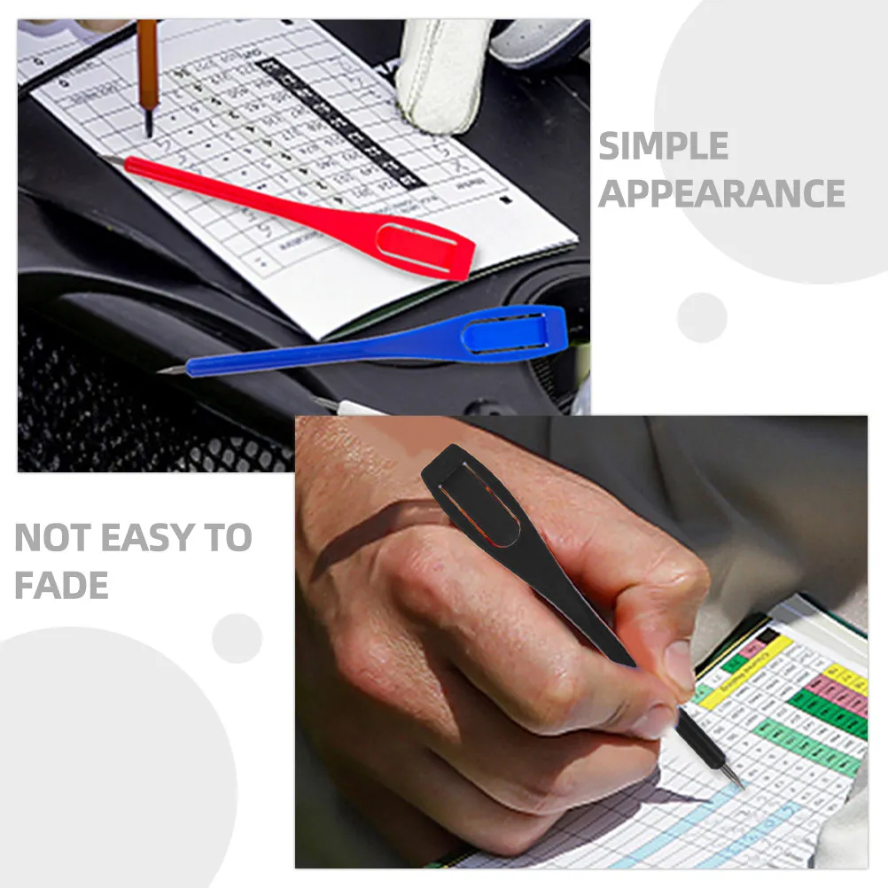 30Pcs Golfs Scoring Pencils Portable Multi-Functional Drafting Pencils for Golfing Office Classroom Home Meeting Sports Supplies view 6