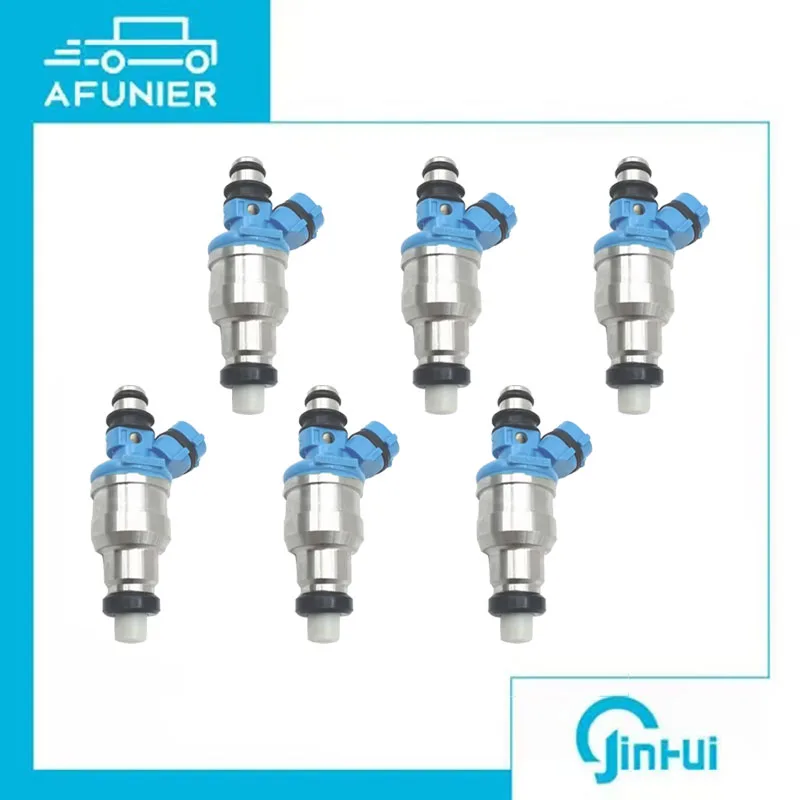 

4/6Pcs Fuel Injector Nozzle For Toyota Land Cruiser 4.0L V6 3FE 87-89 OE No.:23250-61010,23209-61010