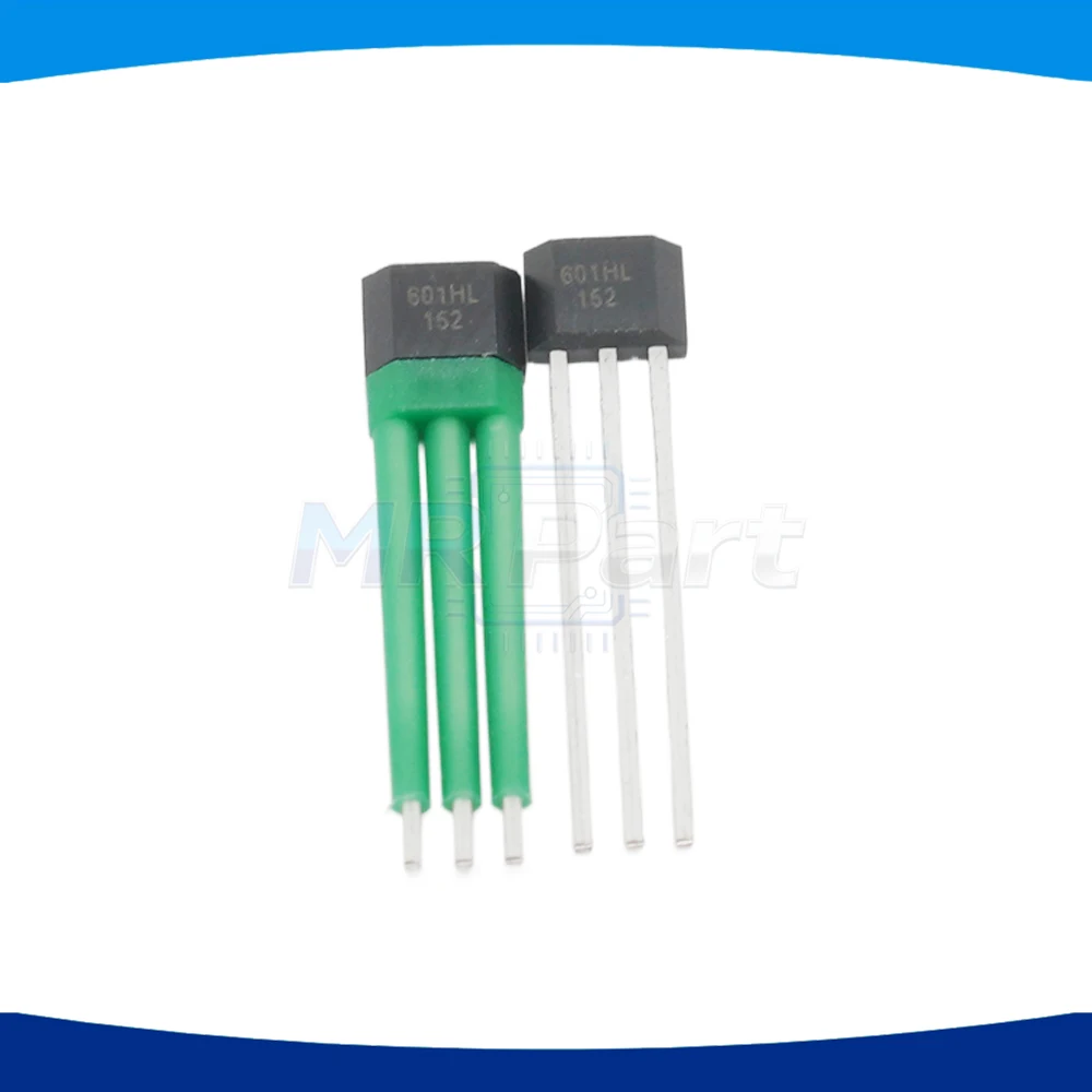 10pcs 601HL Bipolar Latch Hall Component Balance Car Motor Sensor with Insulation Sleeve
