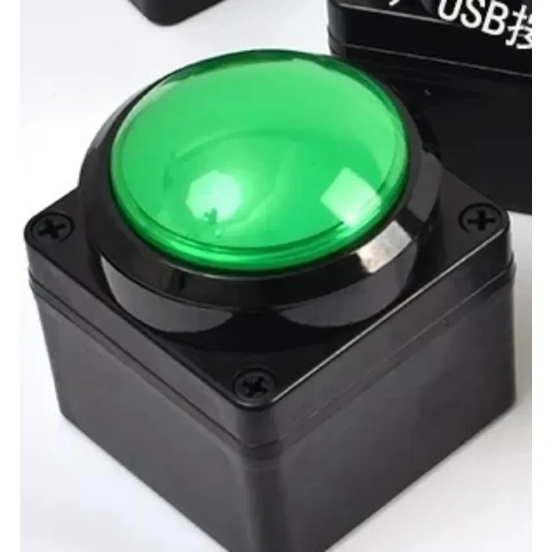 100MMusb Custom Button Button Wireless Remote Control Answering Device Wireless Lottery Computer Mouse Shortcut Keyboard