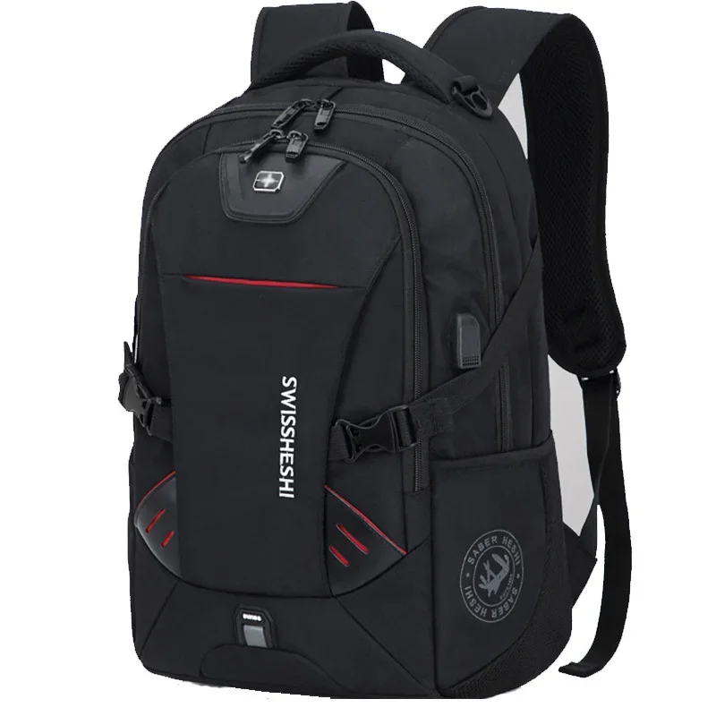 Imagem -04 - Mochilas Multifuncionais Impermeáveis Antiroubo para Homens Bolsa para Laptop de 17 Polegadas Carregamento Usb Viagens de Negócios e Estudantes