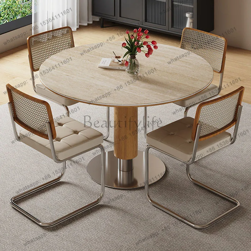 LD Designer Writing Dining Table High Mobile Gaming Living Room Study Modern Luxury Dining Table Restaurant Muebles