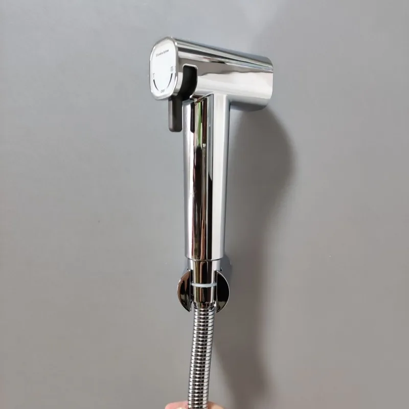 

Handheld Toilet Bidet Holder Clean Toilet Bidet Sprayer Wall Mount Sprayer Gun Protable Faucet for Home Bathroom Accessories