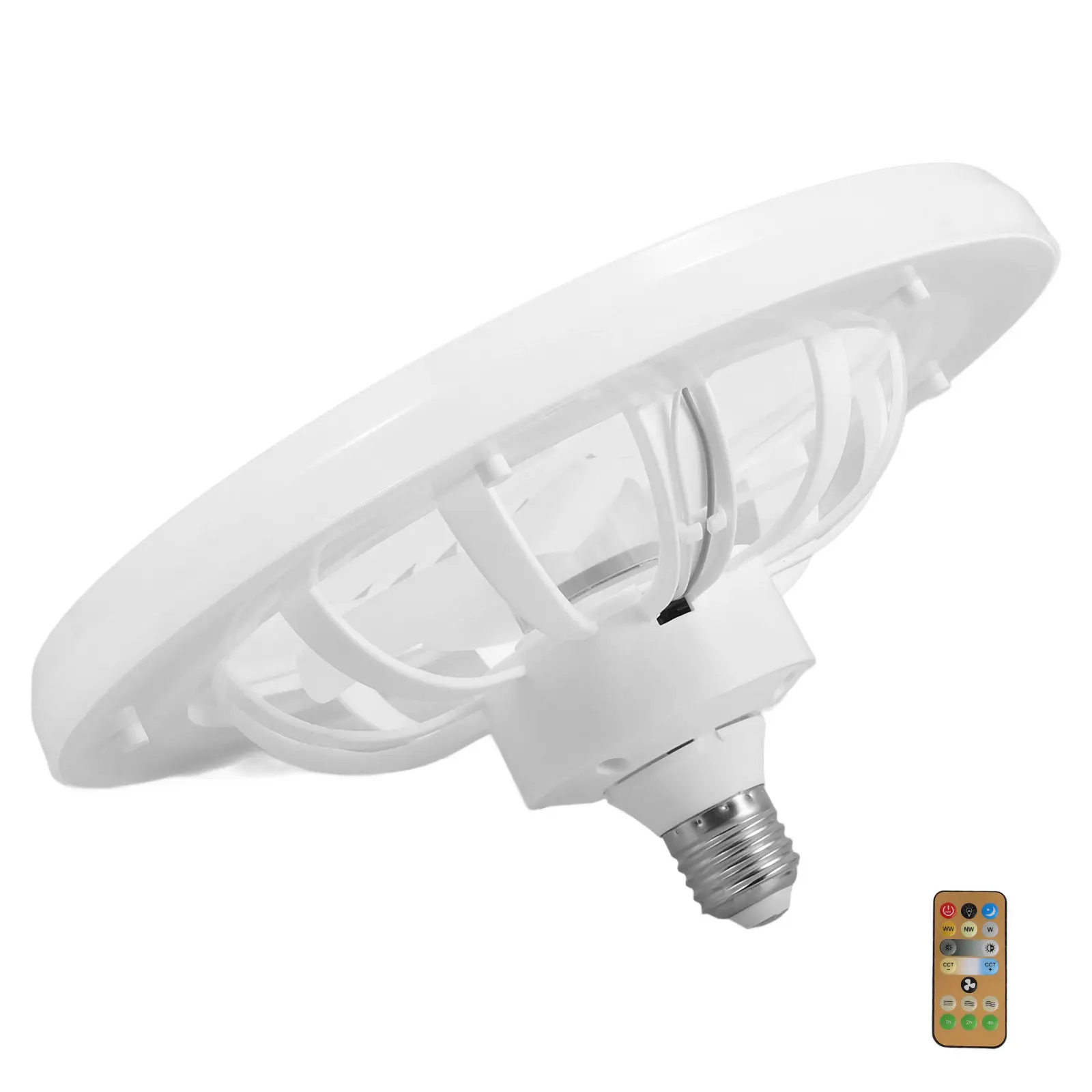 Ceiling Fan Lamp Small Bedroom Light Adjustable Brightness Energy-Efficient LED Ceiling Lighting LED Fan Light