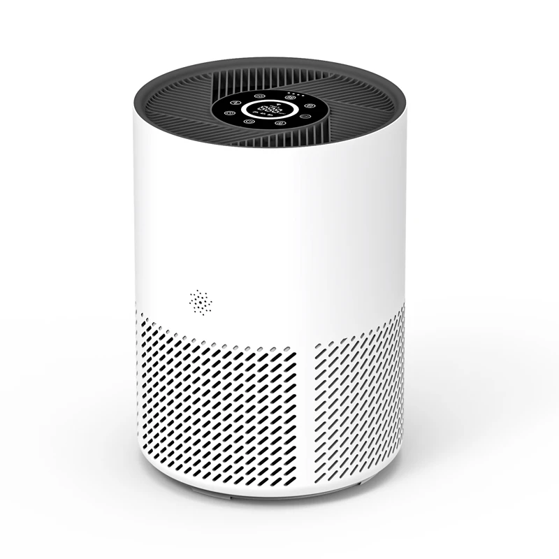 Room Smart Home Electric Air Purifier With Filter Portable And WiFi Connected Plastic EU Plug For Smart Home Use