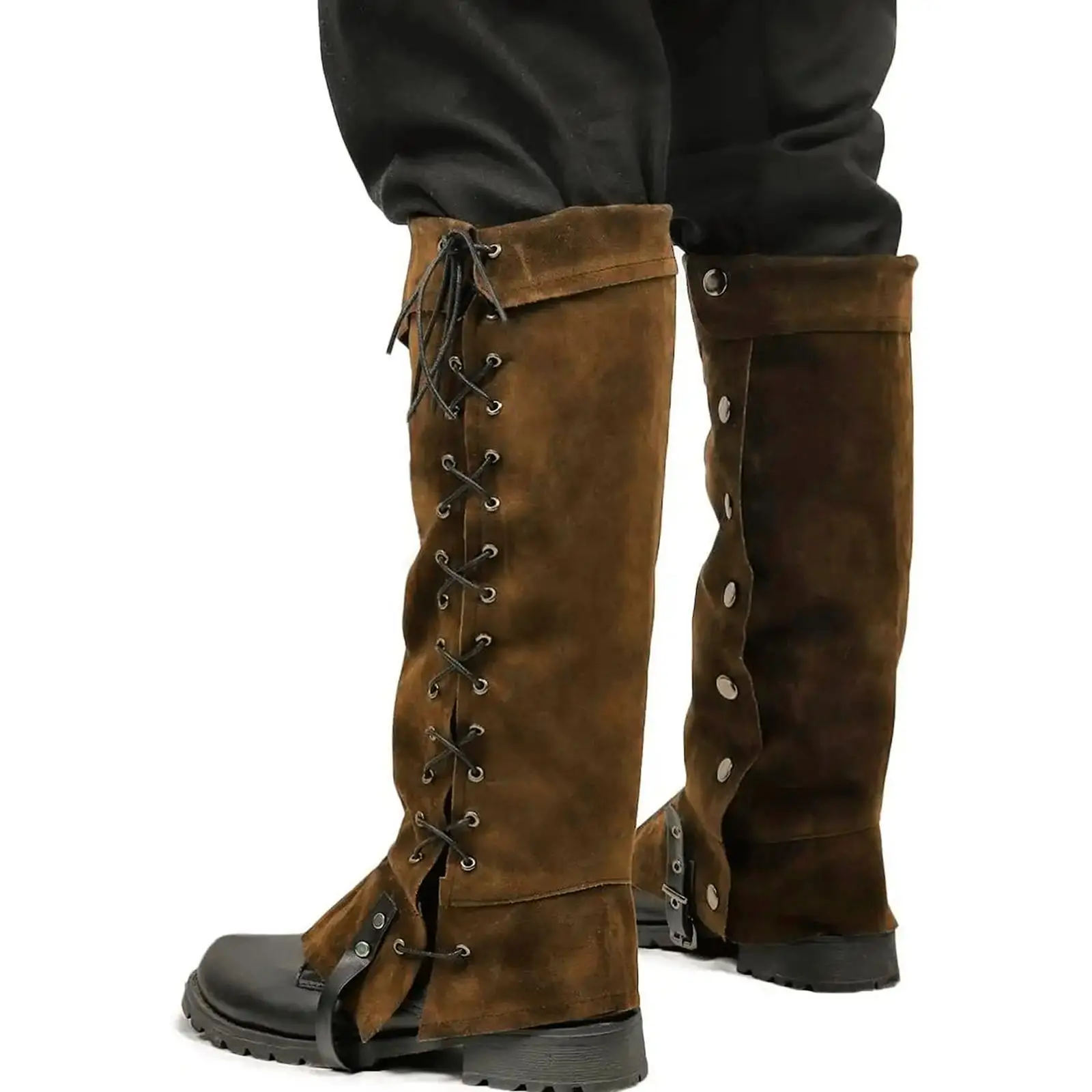 القراصنة التمهيد غطاء مرحلة الأداء صور الدعائم أنيق أحذية الحفلات القضية