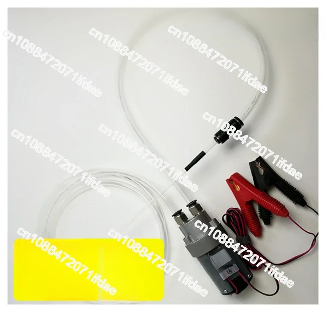 

Electric oil pump waste gear pump DIY