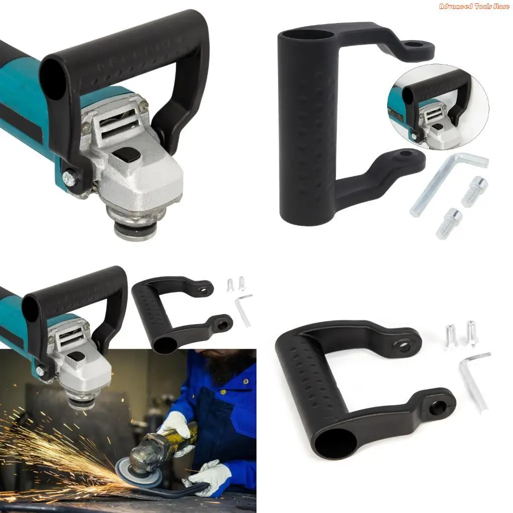 

Enhances Stability 100 Type Angles Grinder Handle Minimizes Tool Vibrations W91B