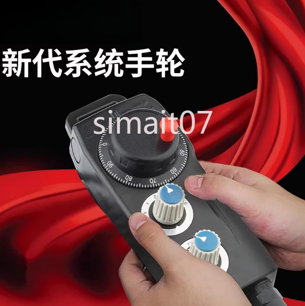 CNC Manual Pulse Generator MPG Universal Suspension Handwheel SYNTEC System For CNC Router Machine Tools