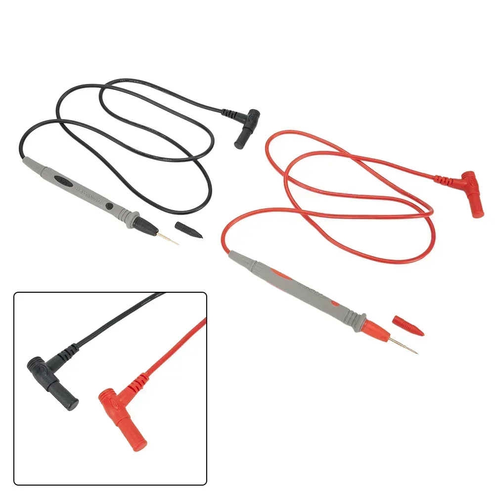 1000V 20A Digital Multimeter Probe Test Leads Needle Pin Wire Pen Cable Kit Current Voltmeter For Cable Multimeter Tester Wire