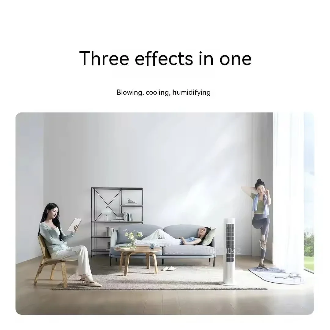 Xiaomi Mijia Smart evolutionary cooling fan ZFSLFSO1DM has a 4-fold cooling effect