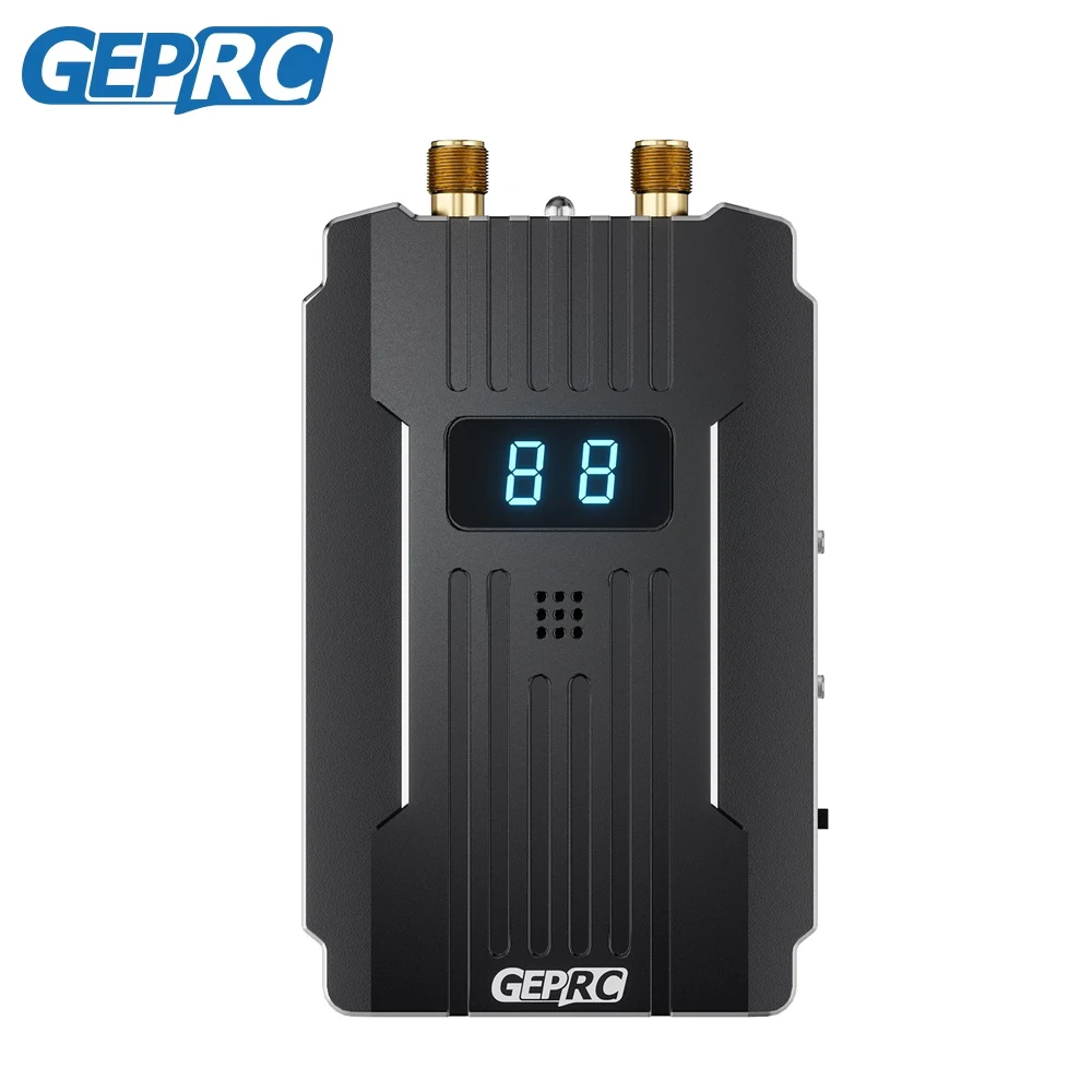 GEPRC MATEN 3.3Ghz 40CH 3-8S Video Receiver VRX SMA Antenna Connector With 3.3Ghz Signal Alarmer