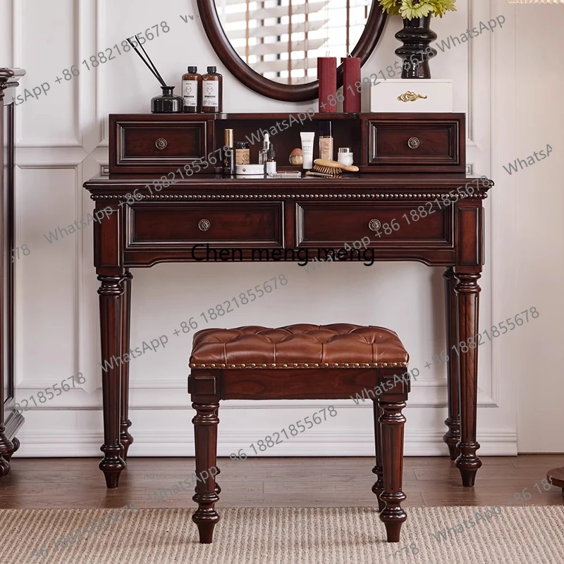 

Современный туалетный столик для гостиной в стиле середины века, органайзер, косметический столик-тумба для кабинета, мебель в стиле постмодерн