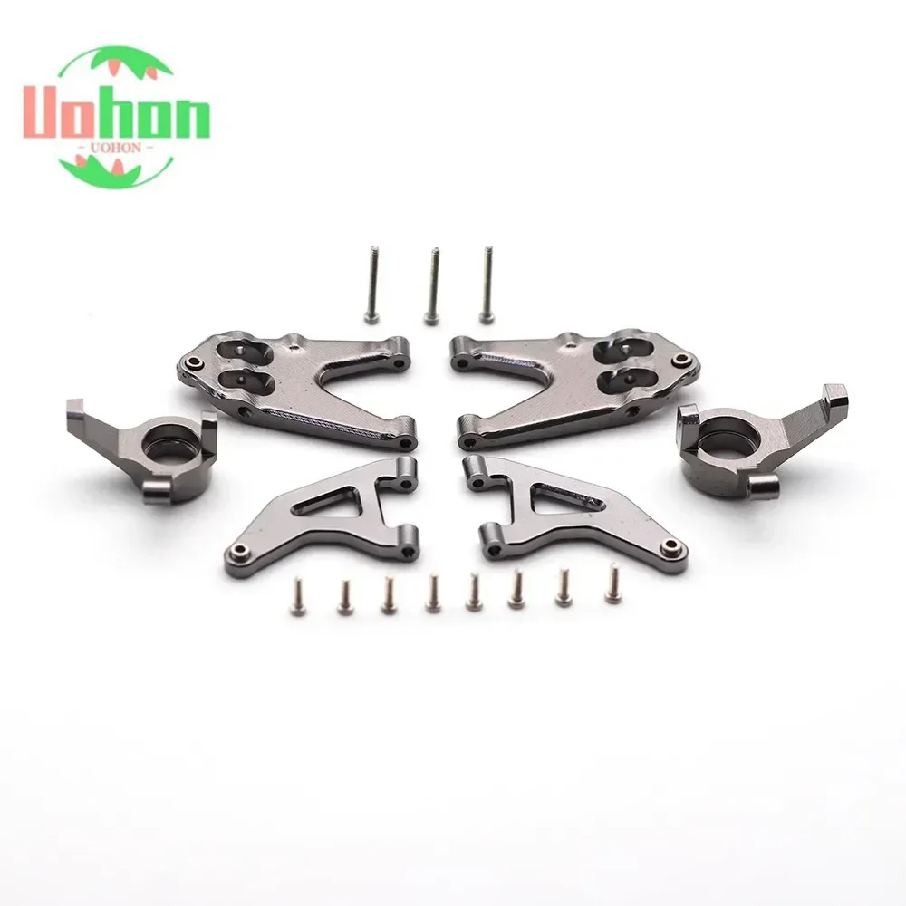 

Suitable For Orlandoo Hunter Model 1/32 OH32X02 Trophy Truck Metal Front Suspension OP Upgrade Accessories