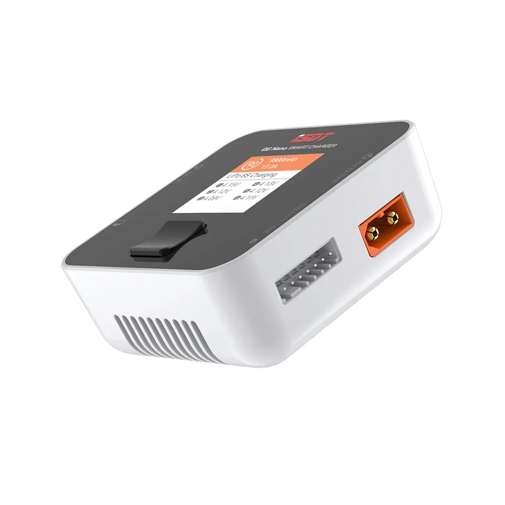 

НОВОЕ зарядное устройство ISDT Q6 Nano BattGo 200W 8A Lipo, белый карман для RC Racing Drone Plane 1-6S Lipo Battery 1-6S Lipo Batter