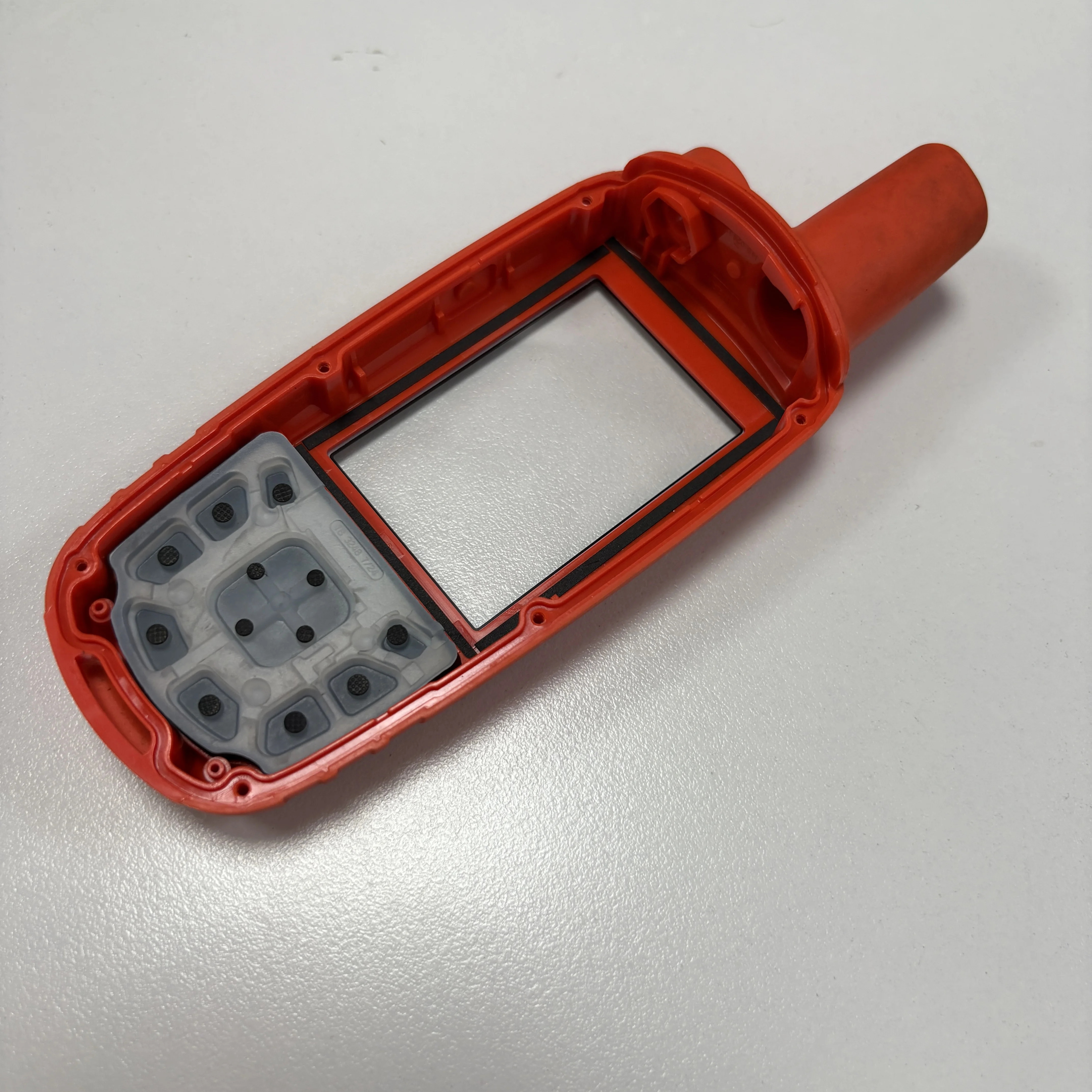 Front Cover Fits Astro 430 Astro430 With Glass Panel And Keyboard Front Case GPS Handheld Part Repair