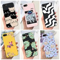 For Huawei Y5 2018 Case Cute Dinosaur Cartoon Cover For Huawei Y5 Lite 2018 Soft TPU Phone Cases For Huawei Y5 Prime 2018 Bumper