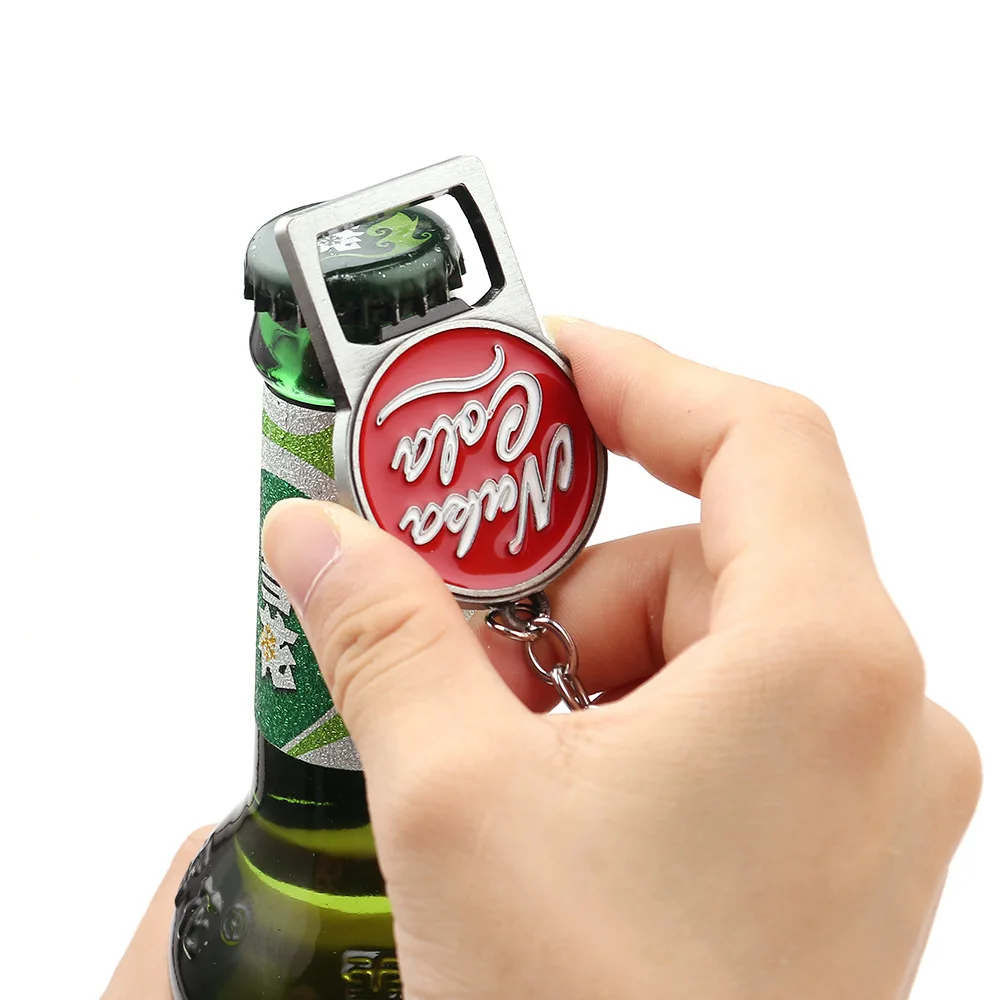 Pip Boy Nuka Cola FALLOUT Radiation 4 Keychain Beer Bottle Opener Key Pendant