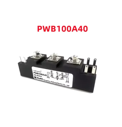 Módulo de tiristor PWB60A40 PWB80A40 PWB100A40 PWB130A40 PWB160A40 PWB200A PWB 60A 80A 100A 130A 160A 200A 400V