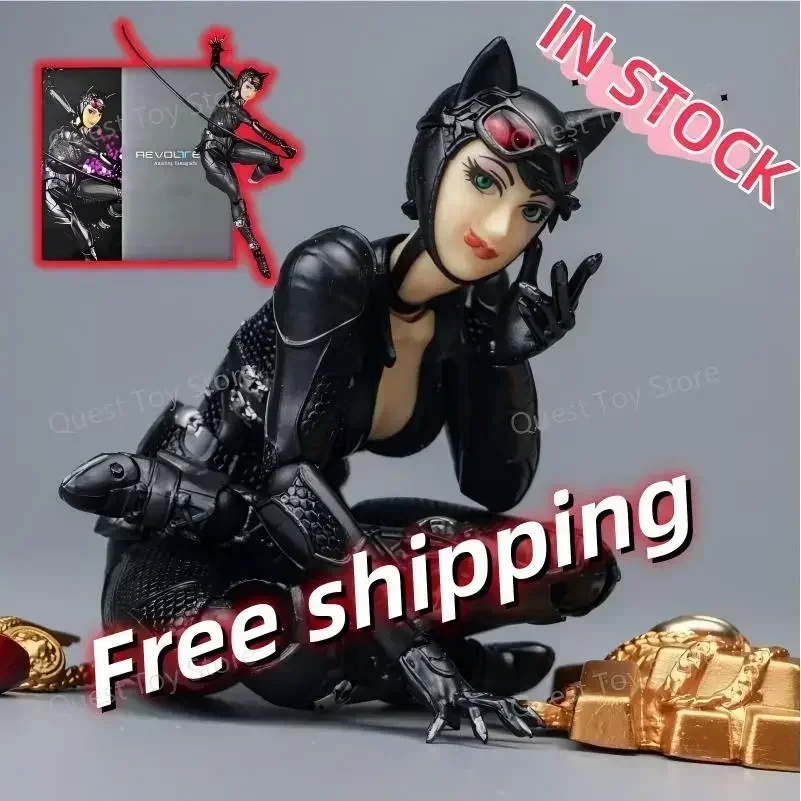 

НОВИНКА! В НАЛИЧИИ! Эксклюзивная коллекционная фигурка Catwoman Selina Kyle от Kaiyodo Revoltech Series – хит продаж, трендовая модель игрушки.