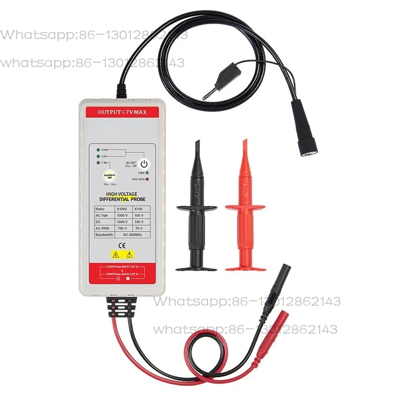 200M High Voltage Differential Probe N2008Apro/N2015Apro/N2040Apro/N2060Apro