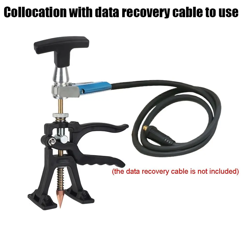 

Съемник вмятин листового металла без шпаклевки с основанием 360° ° Поворотная ручка, небольшой подъемник для выравнивания, точный нейлоновый инструмент для тонкого ремонта кузова автомобиля