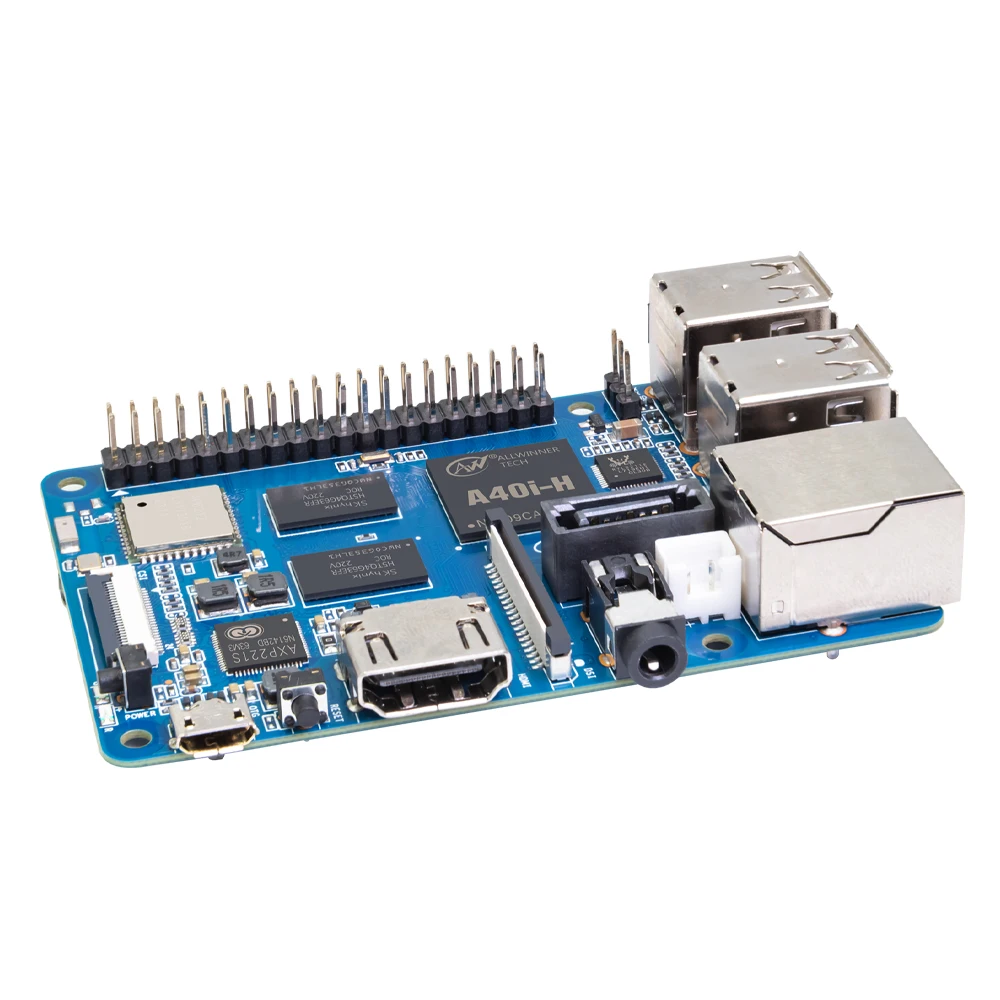 

Banana Pi BPl-M2 Berry,Allwinner A40i ,Quad-core Cortex -A7 CPU ,1GB DDR3