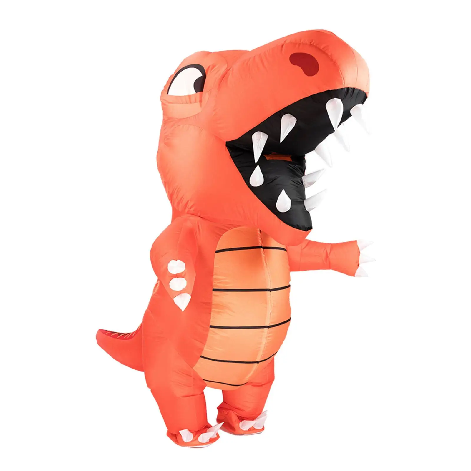 Disfraz de dinosaurio inflable para hombres y mujeres, ropa, disfraz de Animal para actuación, fiesta de Cosplay, desfile de Halloween