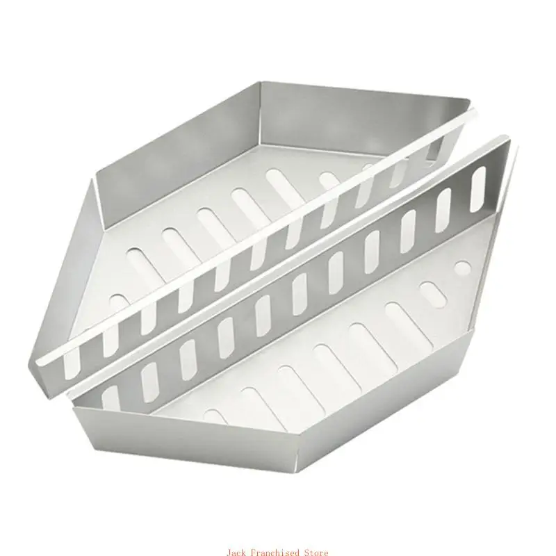 

Galvanized Carbon Grill for Barbecue, Electroplated Aluminum Basket